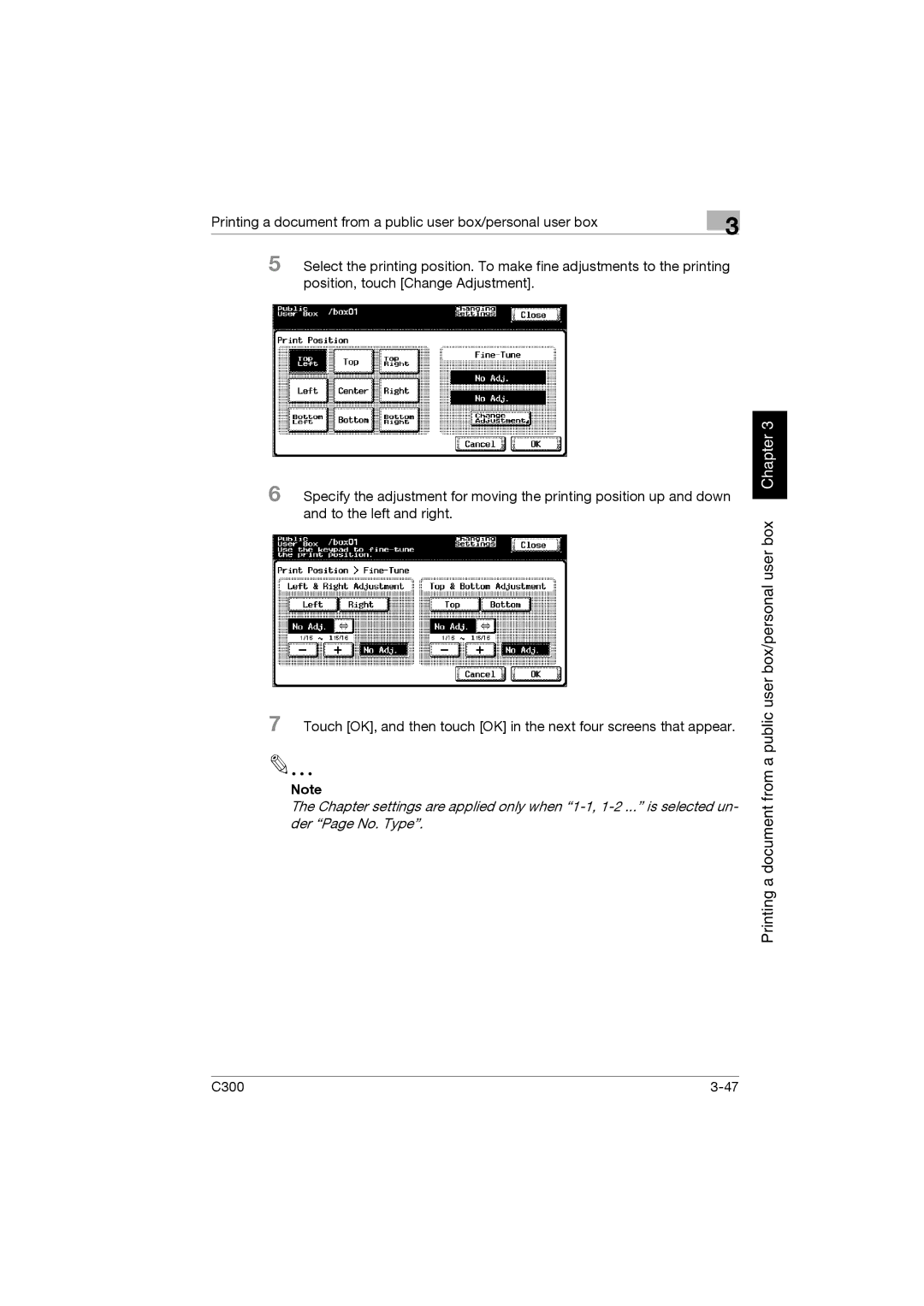 Konica Minolta bizhub C300 manual 