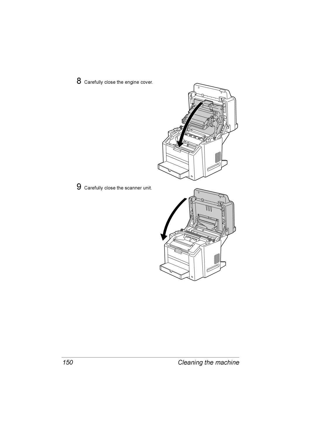 Konica Minolta C10 manual 150 