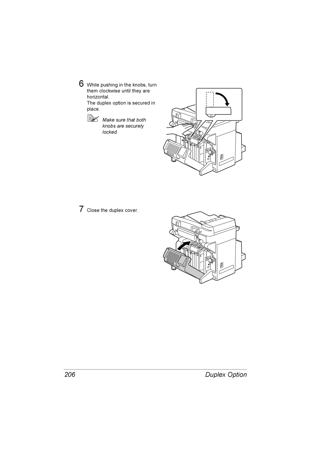 Konica Minolta C10 manual 206 