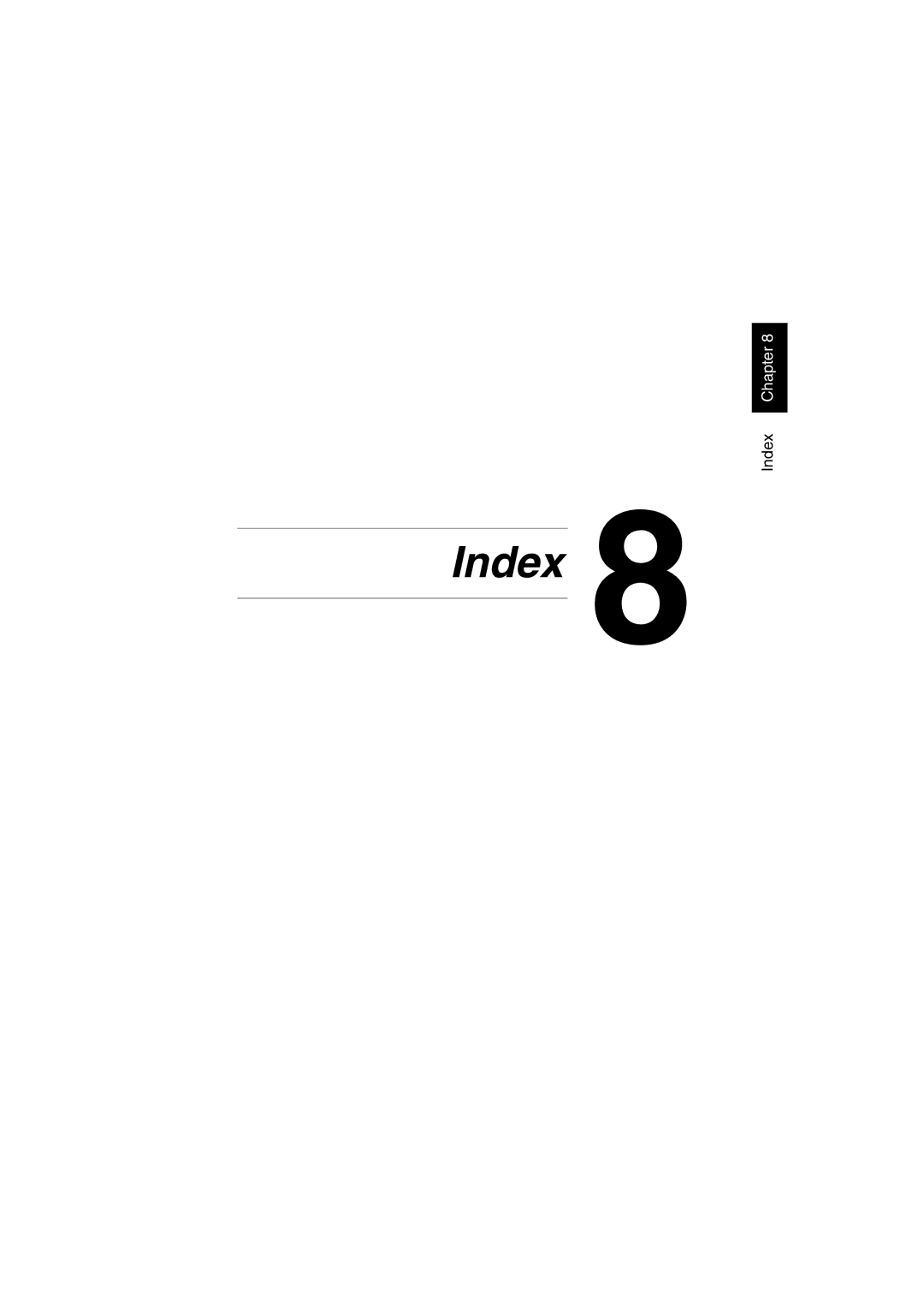 Konica Minolta Di1610p user manual Index 