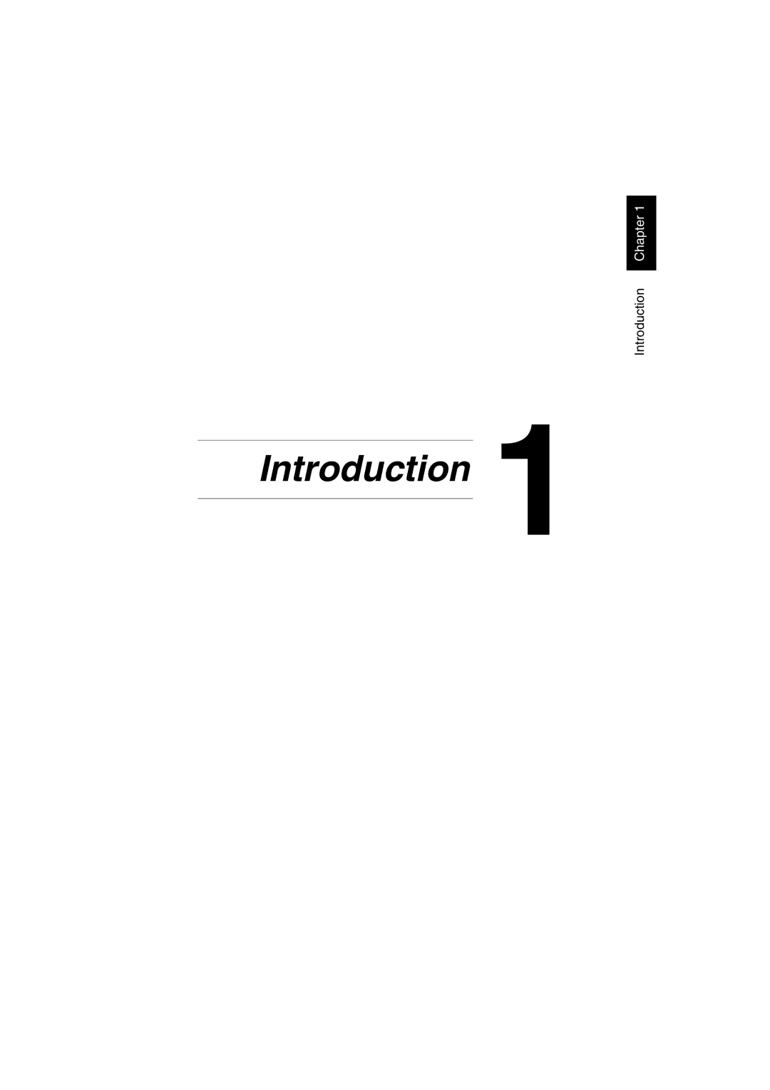 Konica Minolta Di1610p user manual Introduction 