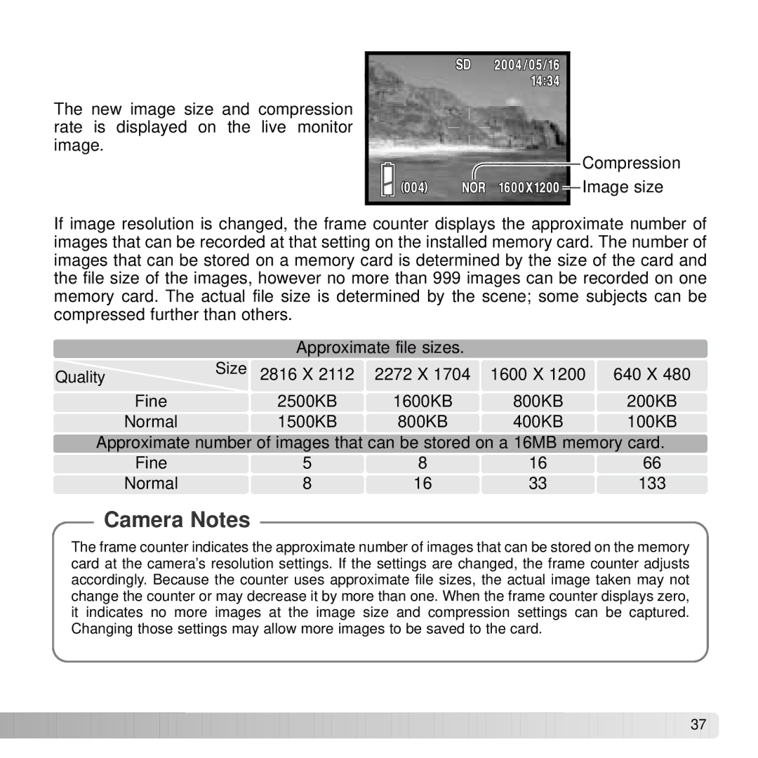 Konica Minolta DiMAGE G600 instruction manual 133 