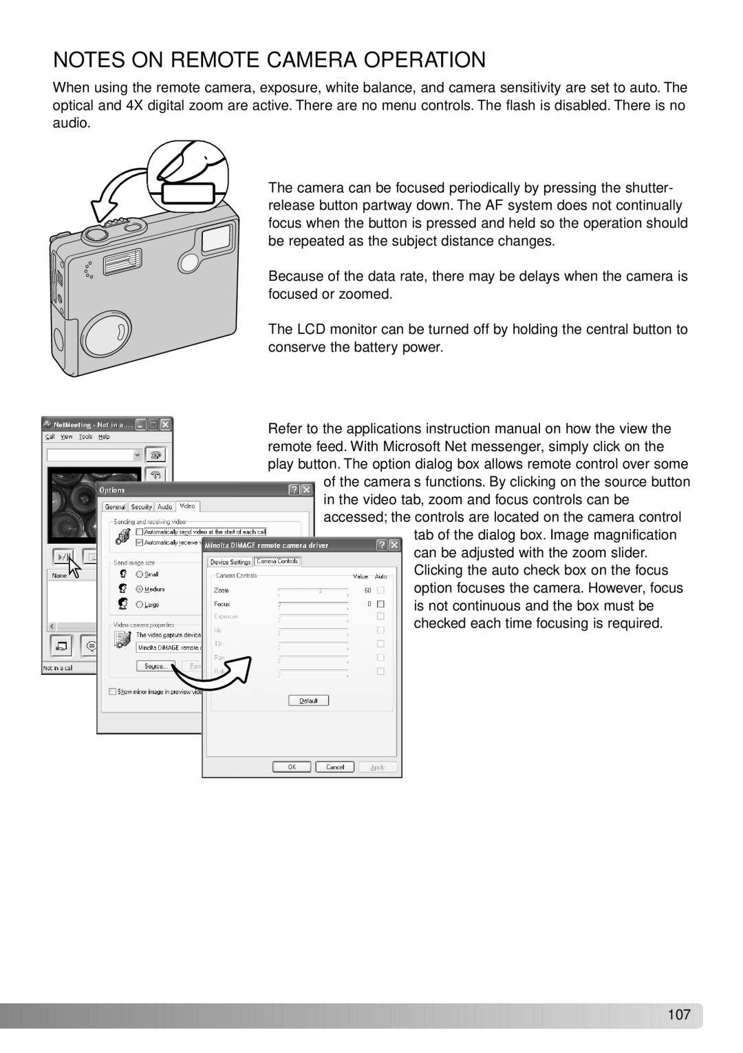 Konica Minolta Dimage X20 instruction manual 