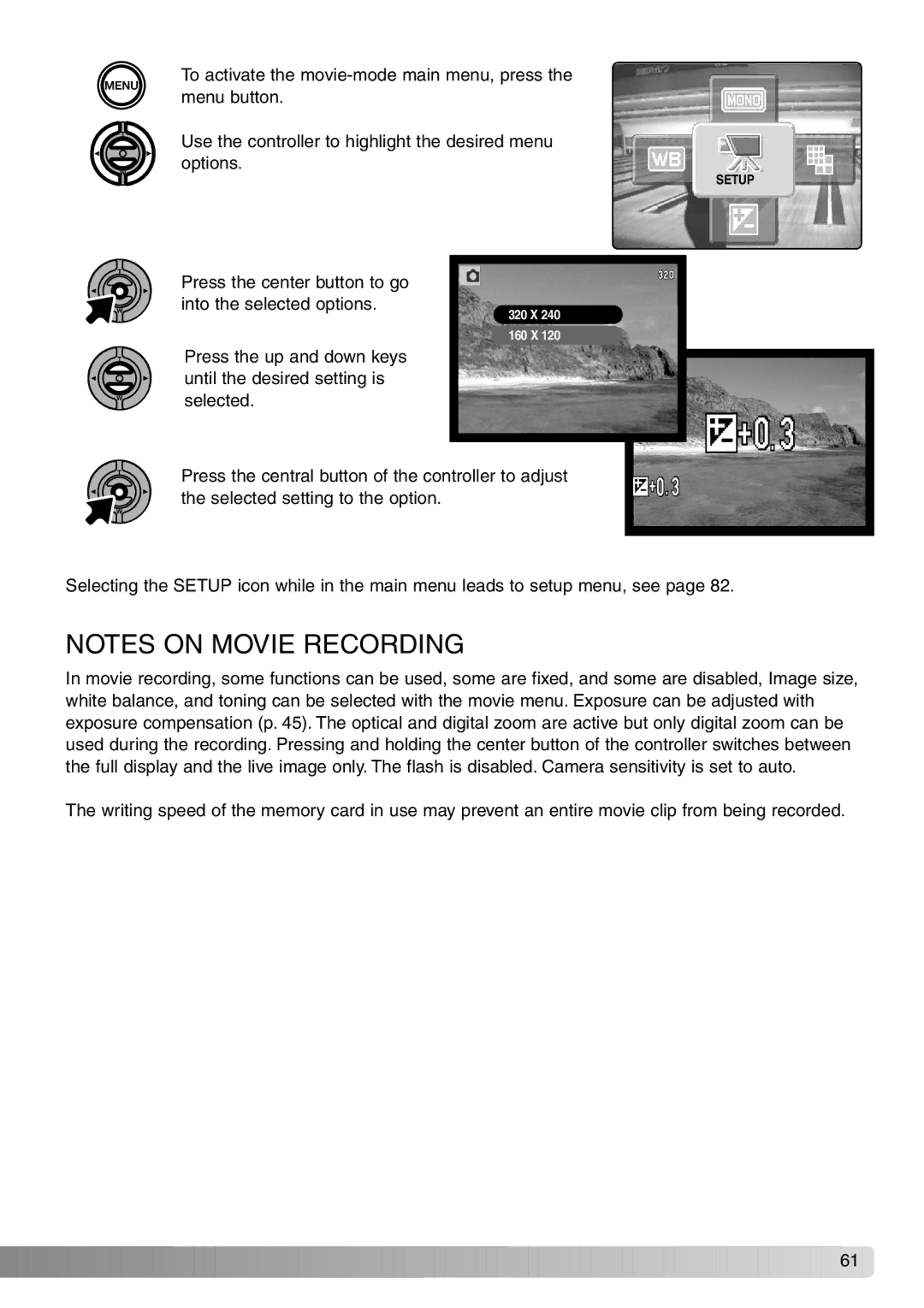 Konica Minolta Dimage X20 instruction manual 320 X 