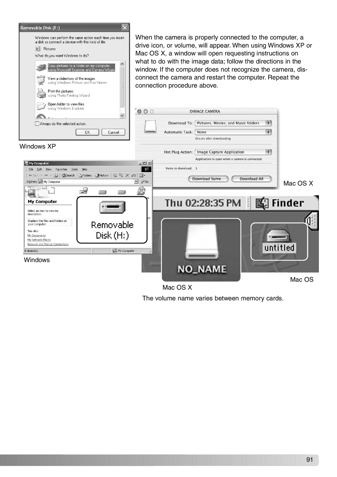 Konica Minolta Dimage X20 instruction manual 