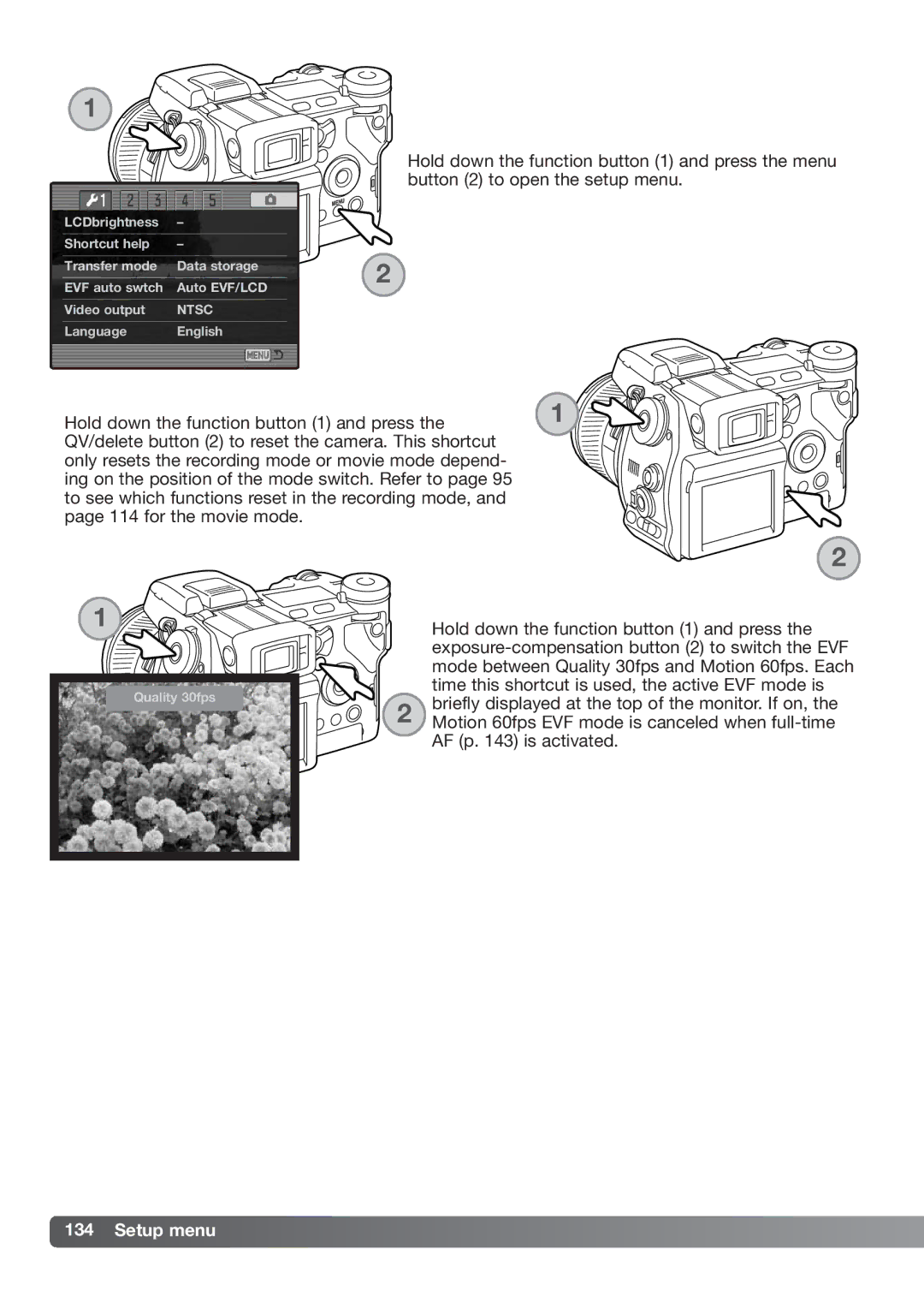 Konica Minolta DiMAGE_A2 instruction manual Ntsc 