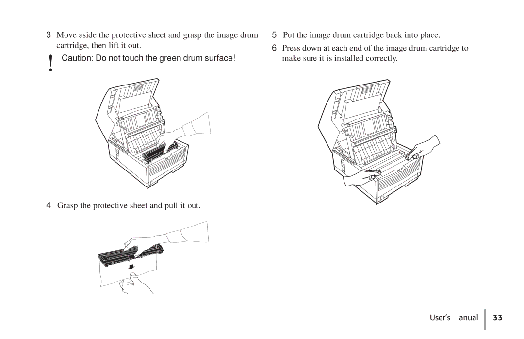 Konica Minolta Fax 9930 user manual User’s Manual 