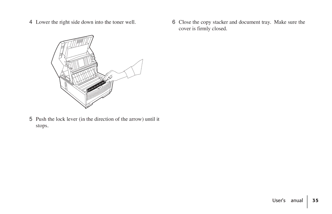 Konica Minolta Fax 9930 user manual User’s Manual 