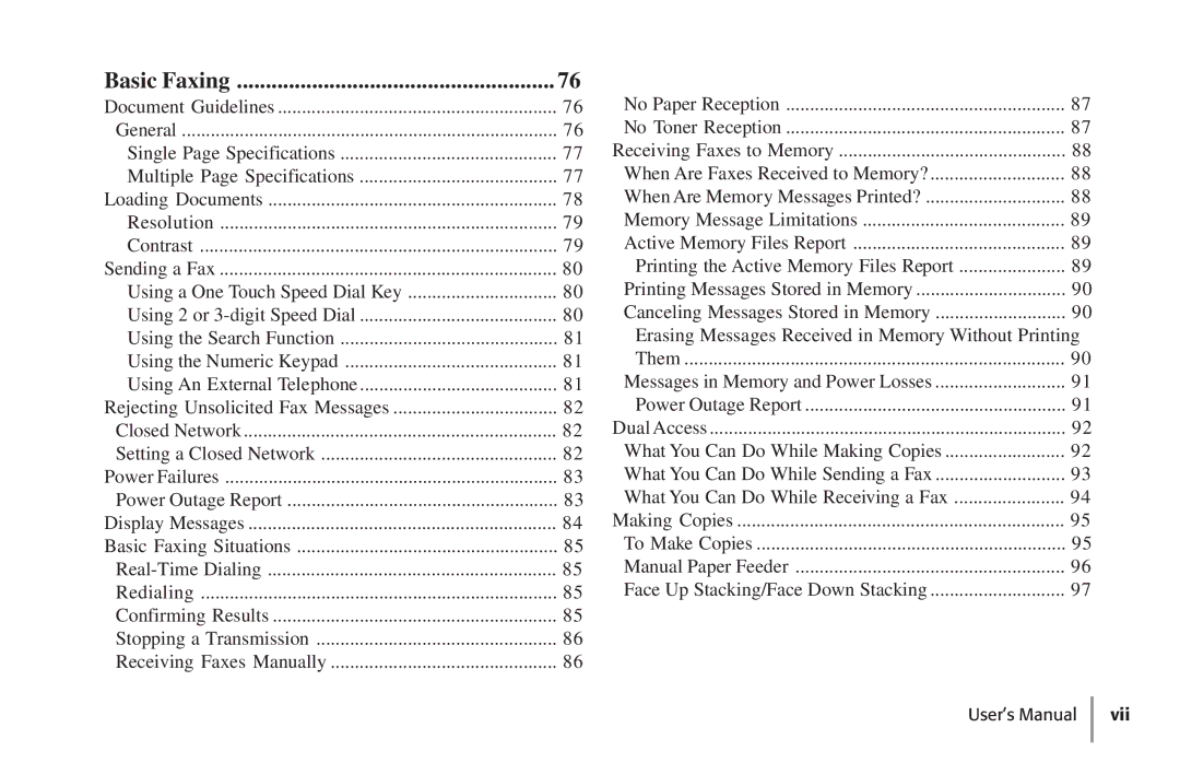 Konica Minolta Fax 9930 user manual Basic Faxing 