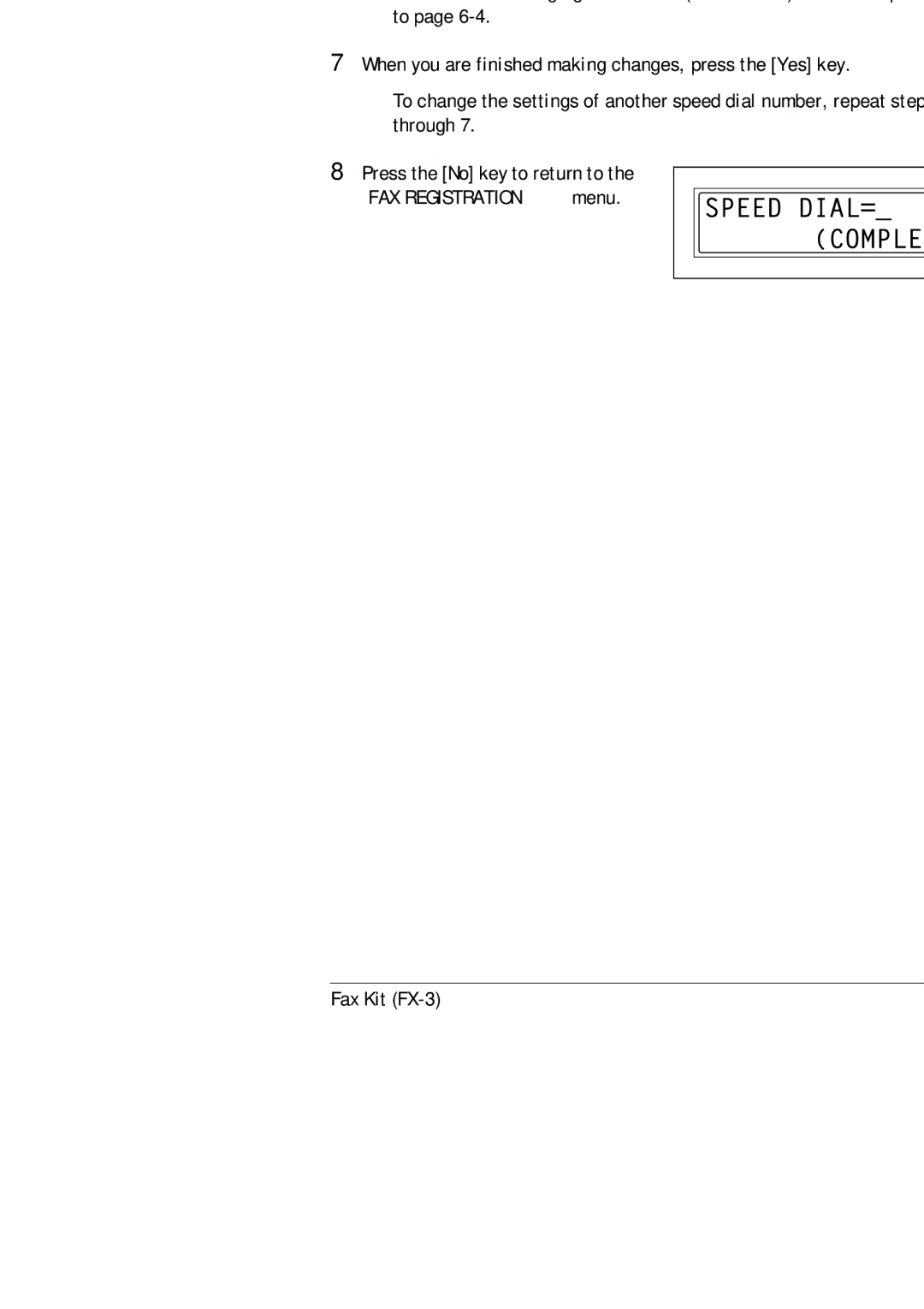 Konica Minolta (FX-3) manual Using the Utility Mode Fax Chapter 