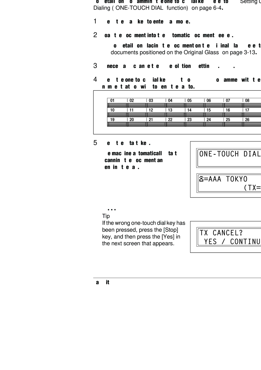 Konica Minolta (FX-3) manual Faxing Chapter 