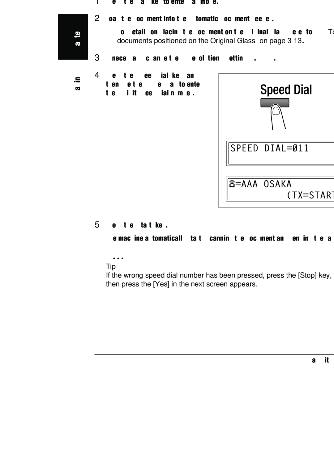 Konica Minolta (FX-3) manual Faxing Chapter 