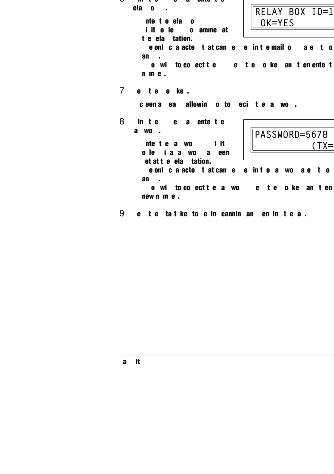 Konica Minolta (FX-3) manual Refer to Dialing on 