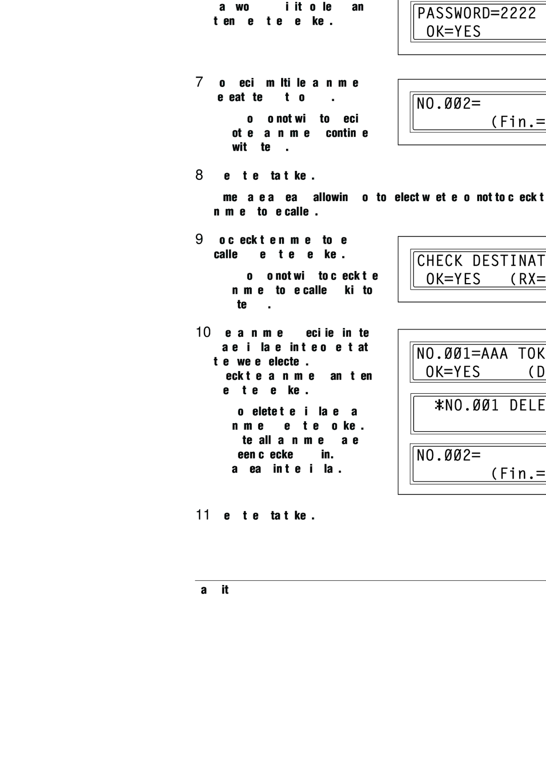 Konica Minolta (FX-3) manual Fax Transmission/Reception Methods Chapter 