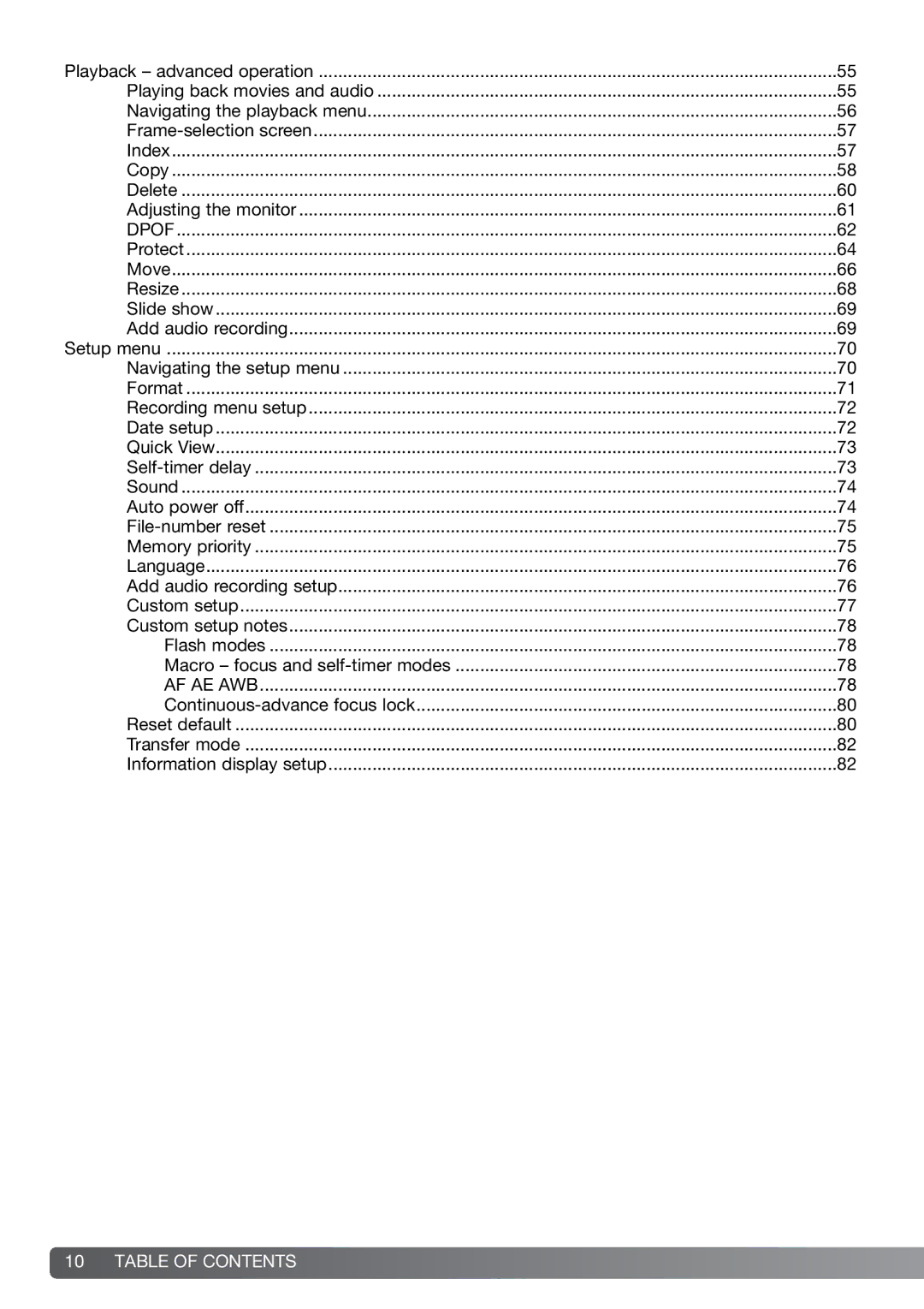 Konica Minolta G600 instruction manual Af Ae Awb 