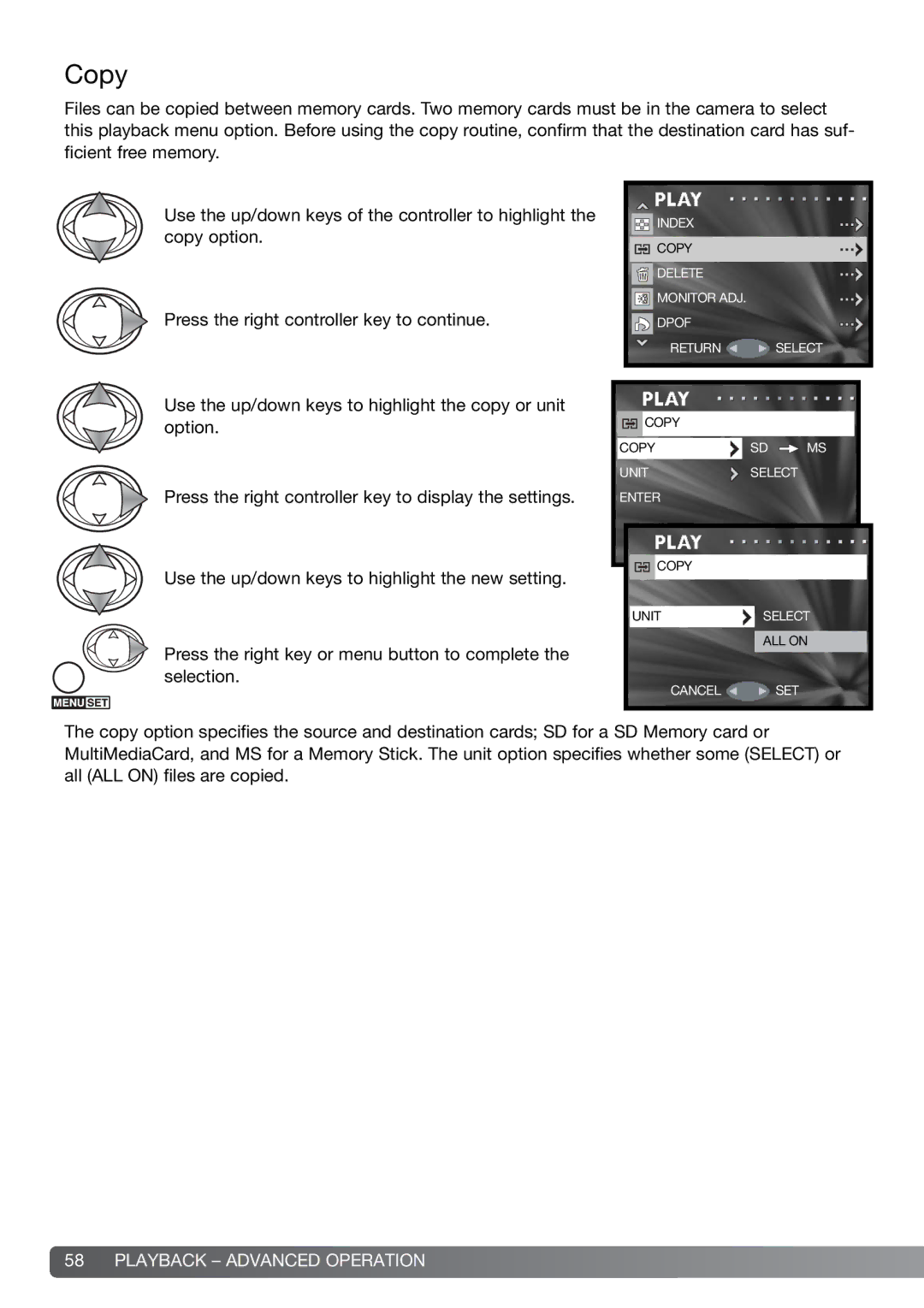 Konica Minolta G600 instruction manual Copy 