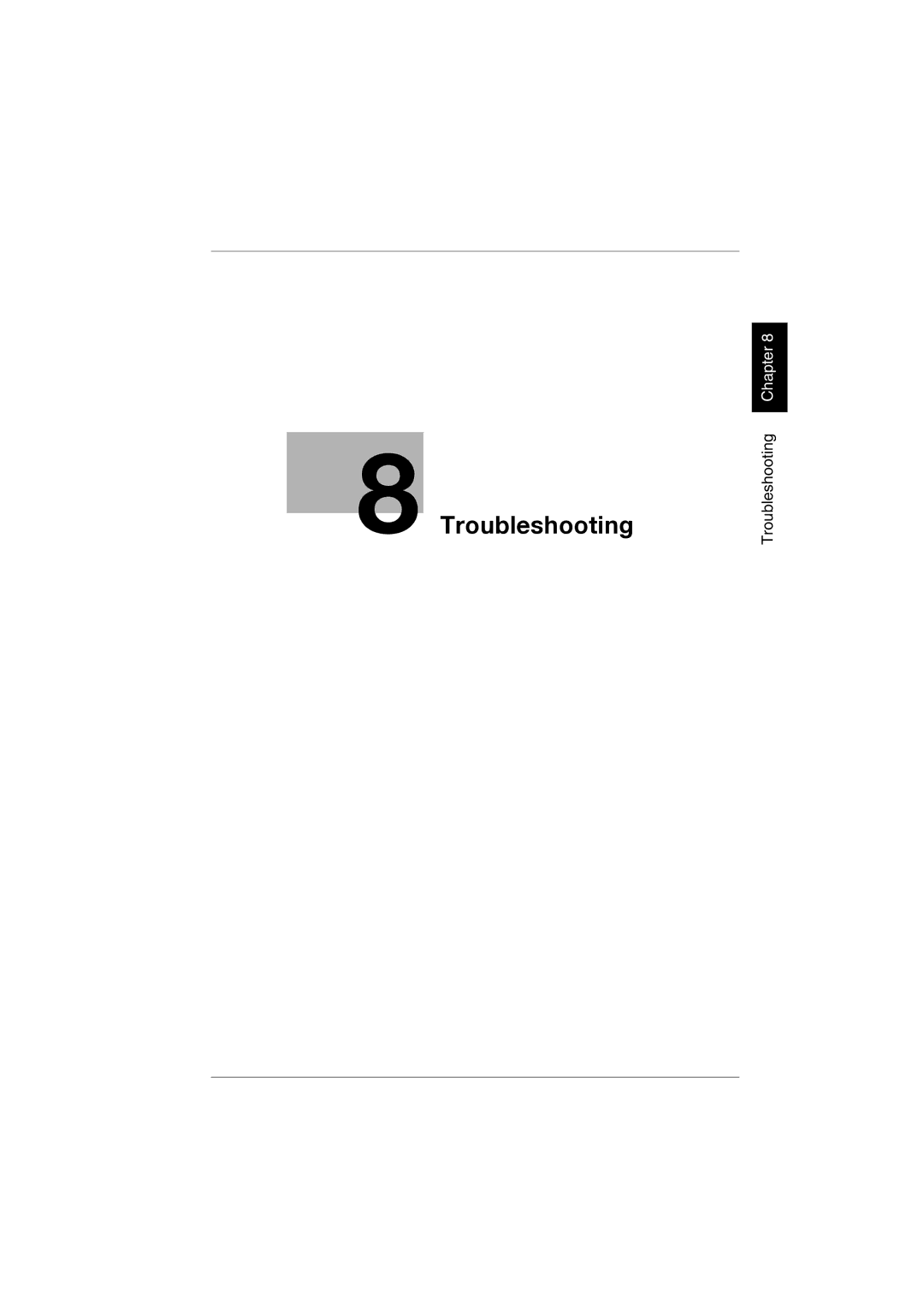 Konica Minolta IC-205 manual Troubleshooting 