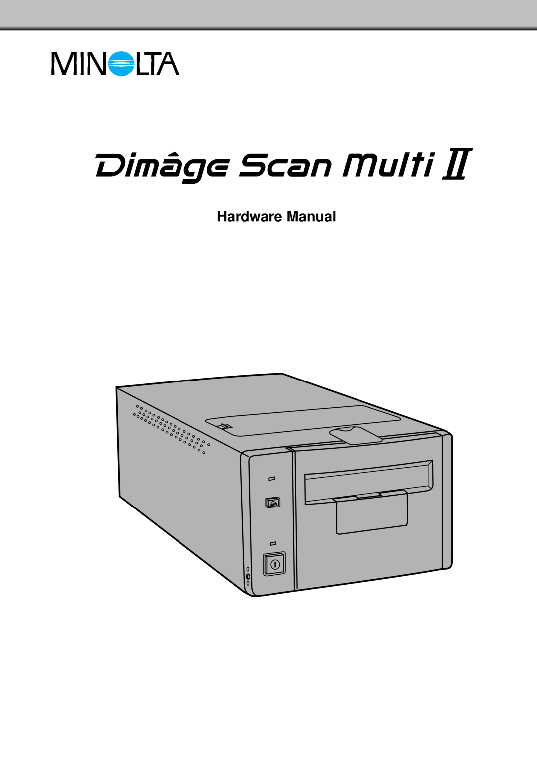 Konica Minolta II technical specifications DiMAGE Scan Elite Technical Specifications 