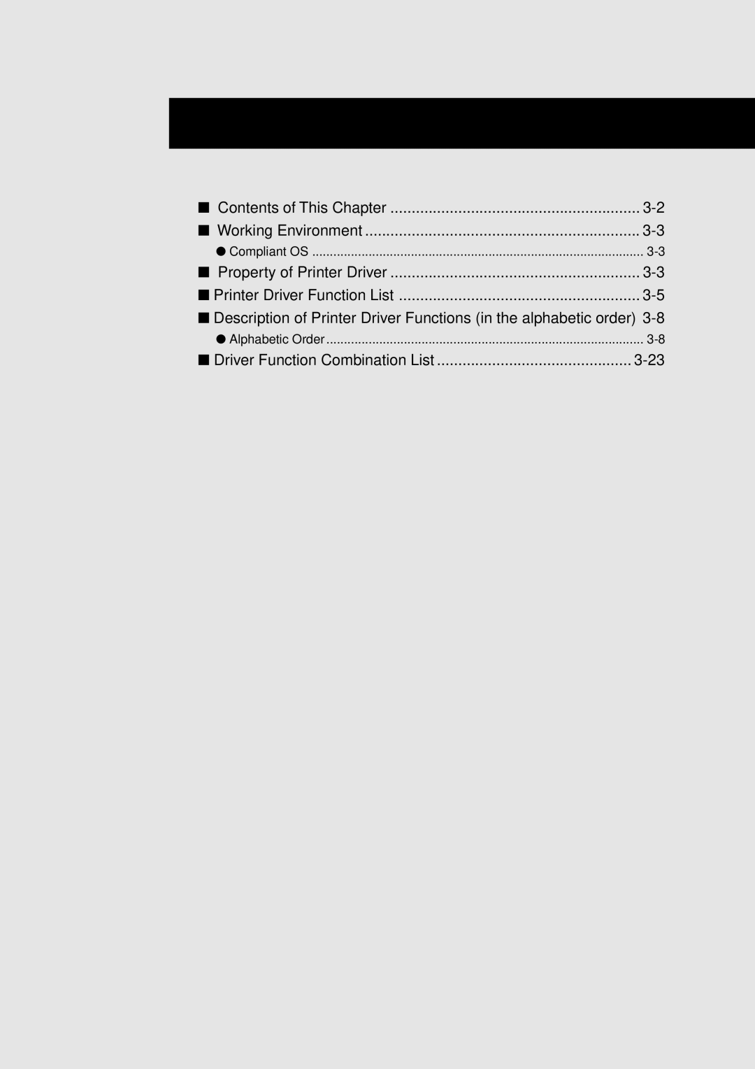 Konica Minolta IP-011 manual Printer Driver 