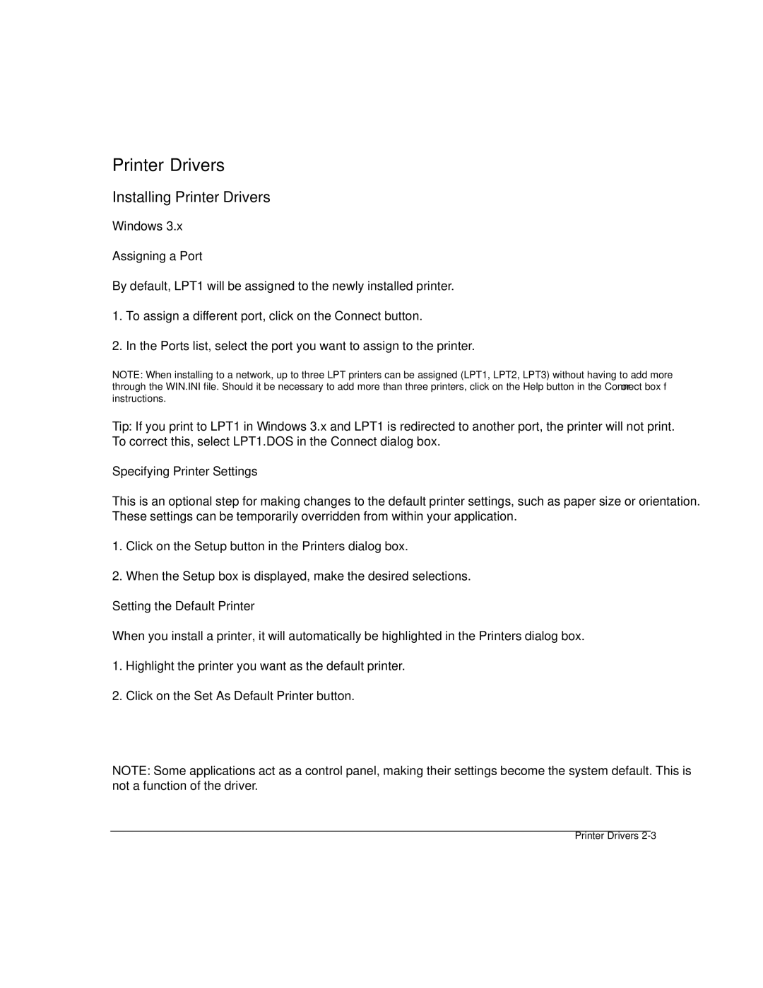 Konica Minolta IP-411 manual Assigning a Port 