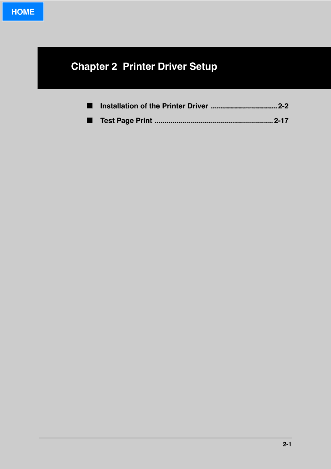 Konica Minolta IP-511 manual Printer Driver Setup 