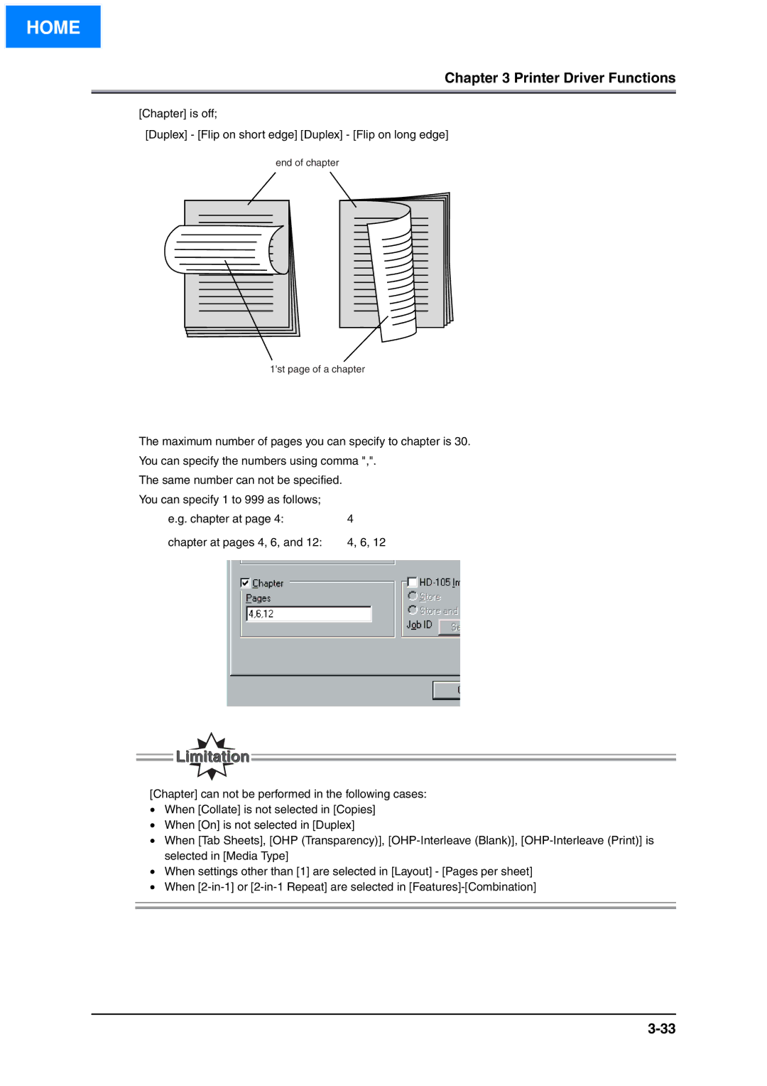 Konica Minolta IP-511 manual End of st page of a chapter 