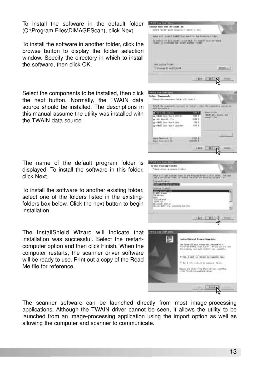 Konica Minolta IV instruction manual 