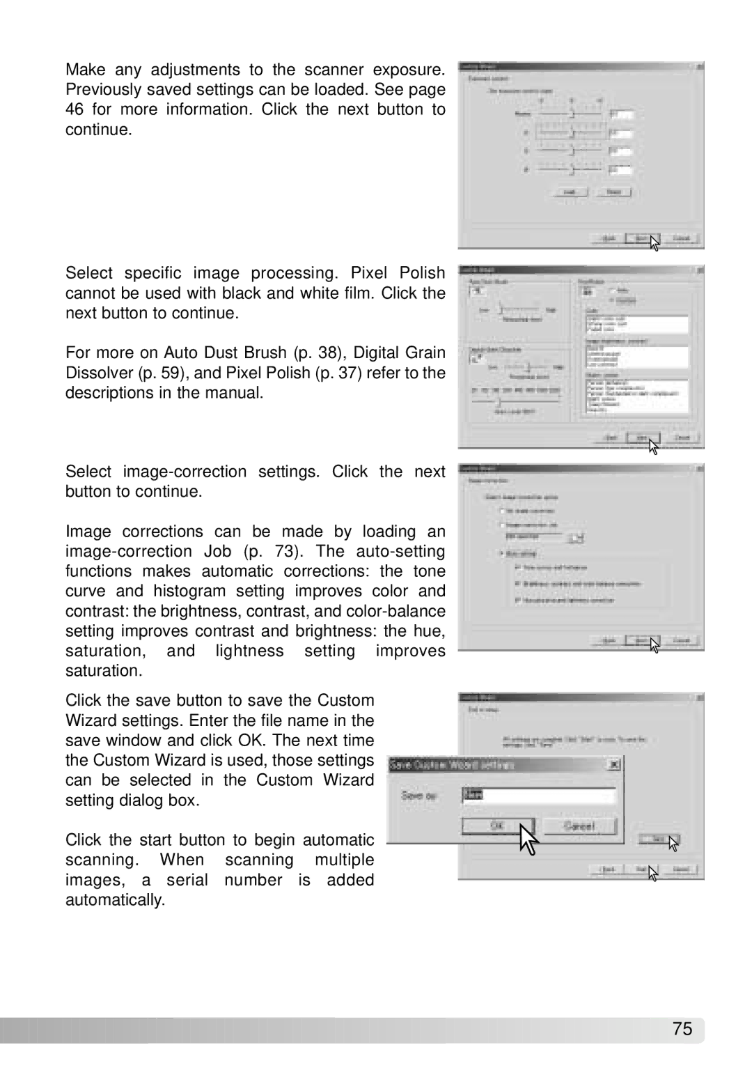 Konica Minolta IV instruction manual 