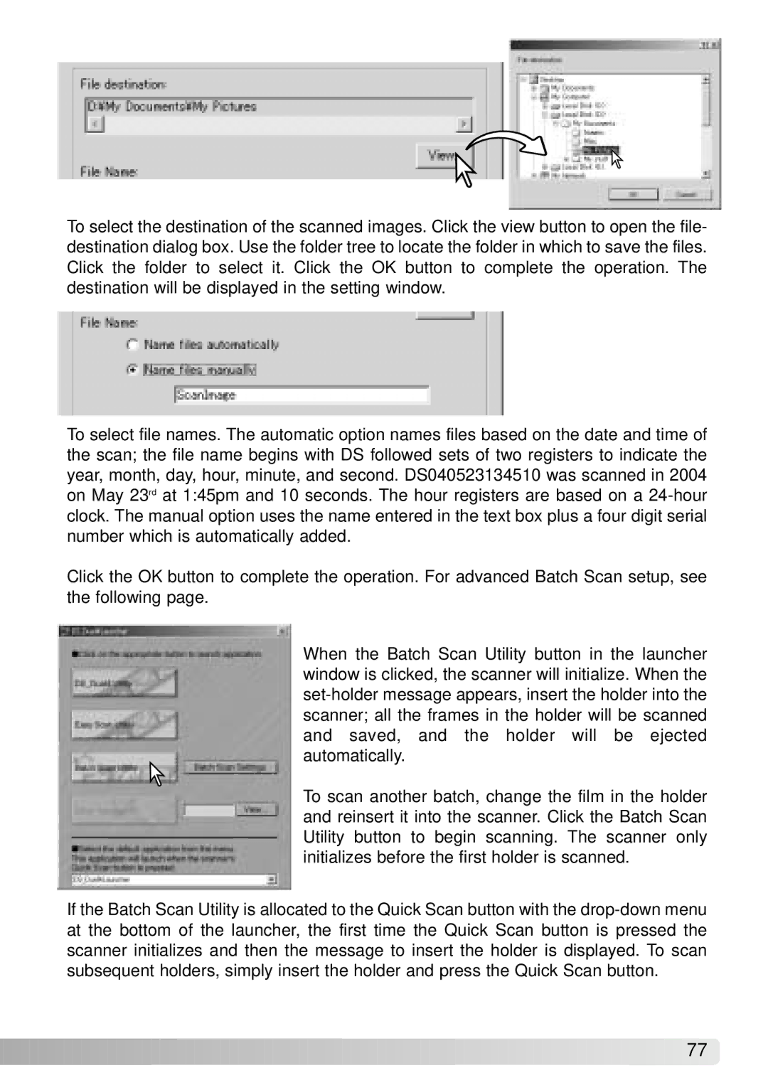 Konica Minolta IV instruction manual 