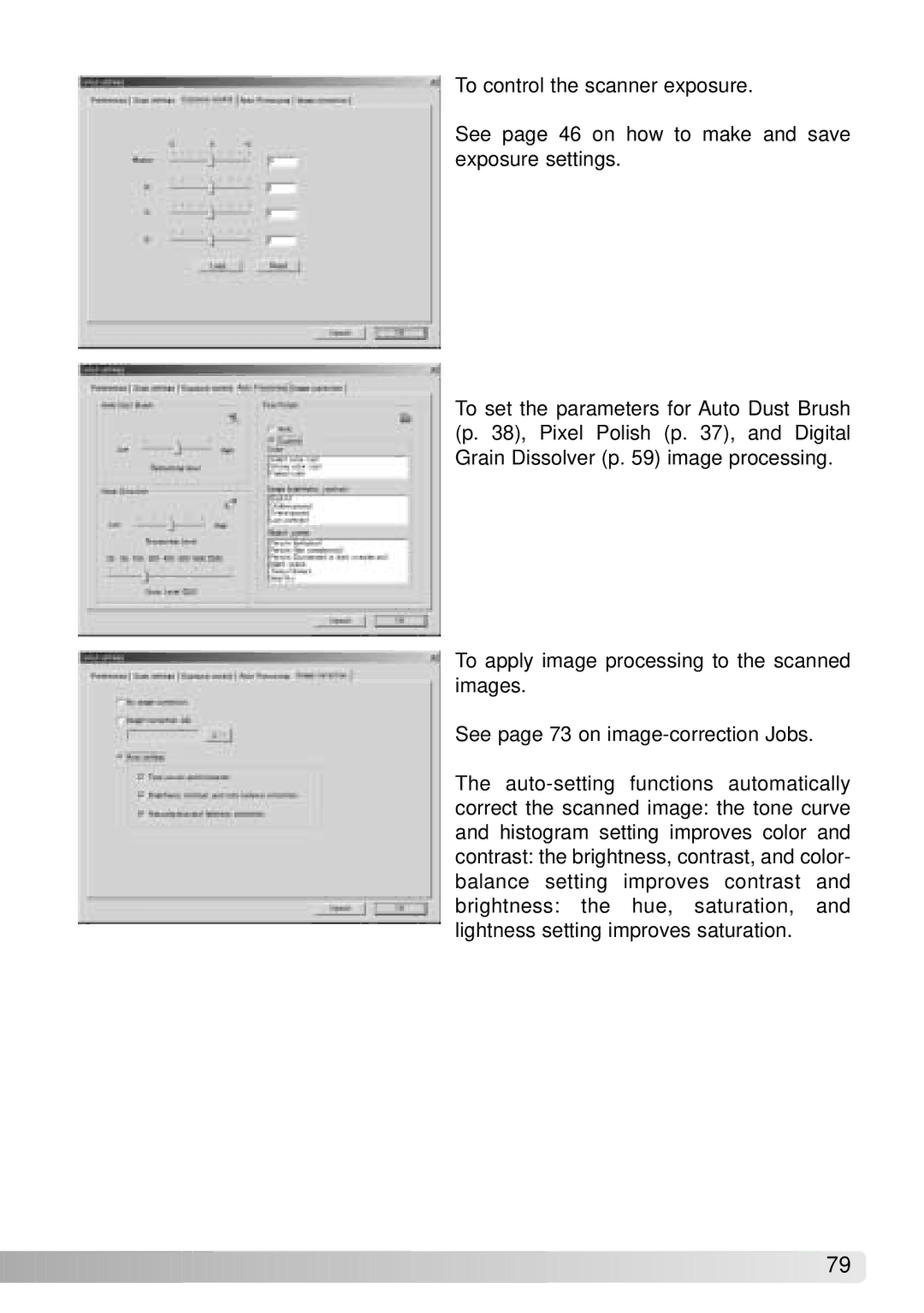 Konica Minolta IV instruction manual 