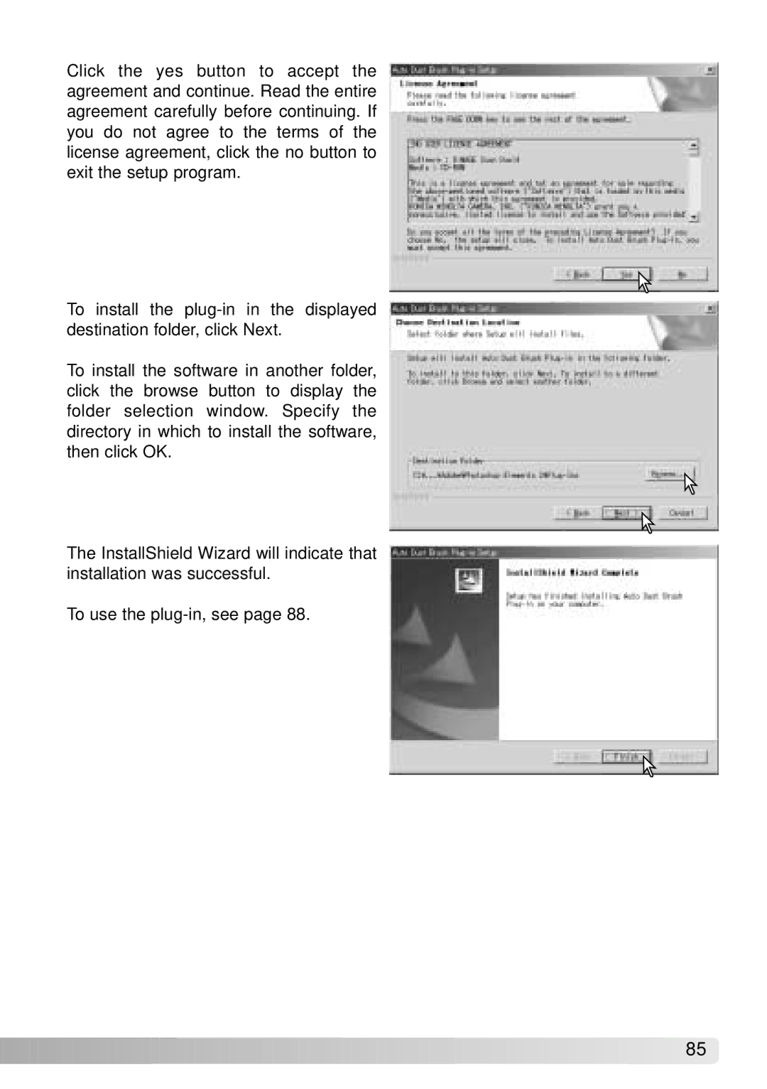 Konica Minolta IV instruction manual 