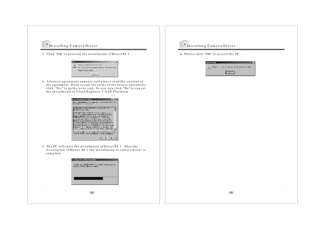 Konica Minolta KD-25 user manual Installing Camera Driver 