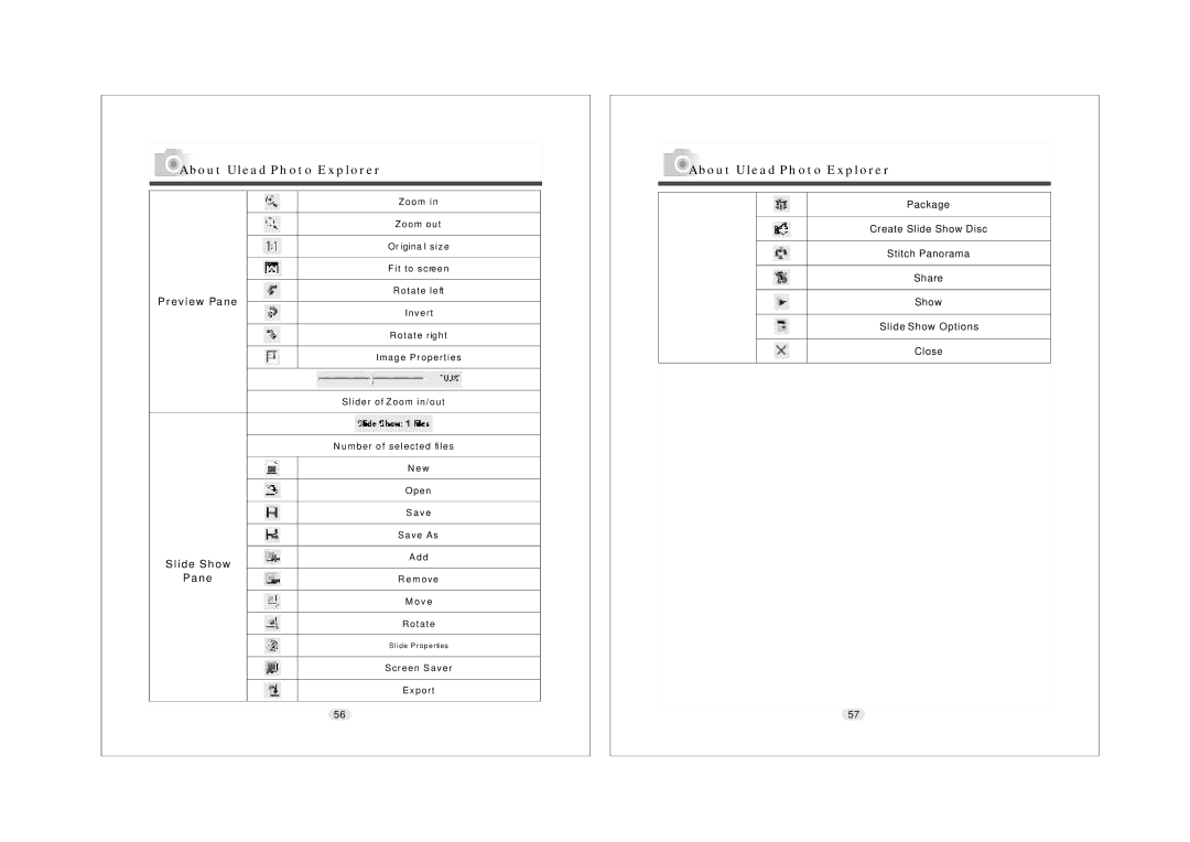 Konica Minolta KD-25 user manual E v i e w Pa n e 