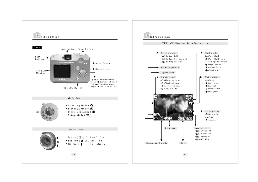 Konica Minolta KD-25 user manual Back 