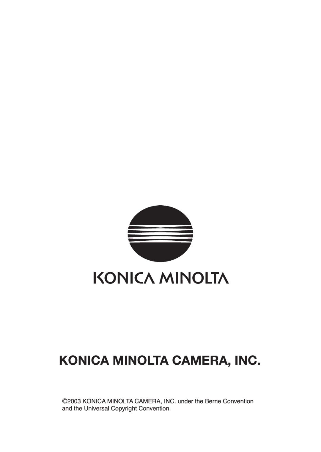 Konica Minolta KD-420Z user manual 