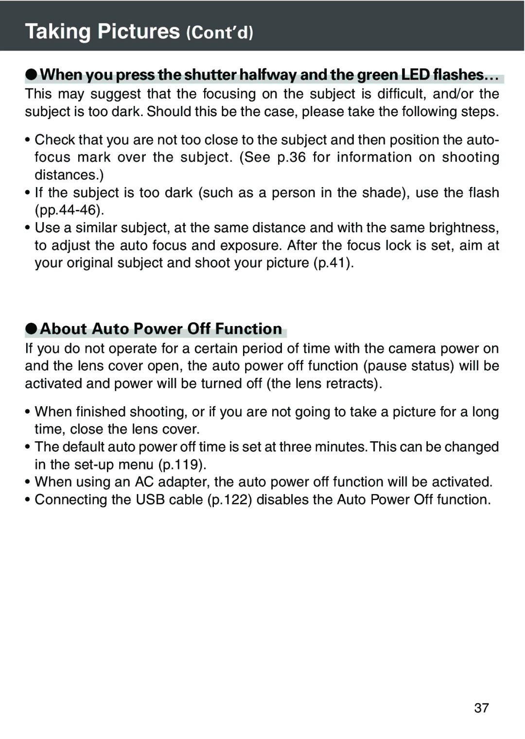 Konica Minolta KD-420Z user manual About Auto Power Off Function 