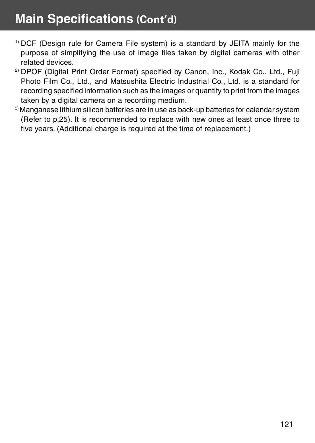 Konica Minolta KD-500Z user manual 121 