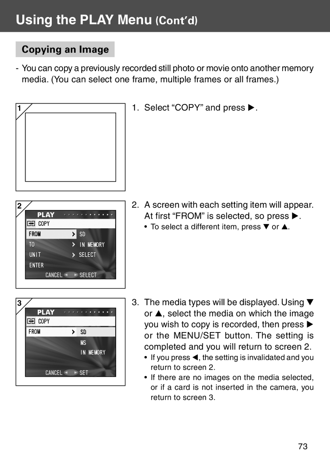 Konica Minolta KD-500Z user manual Copying an Image 