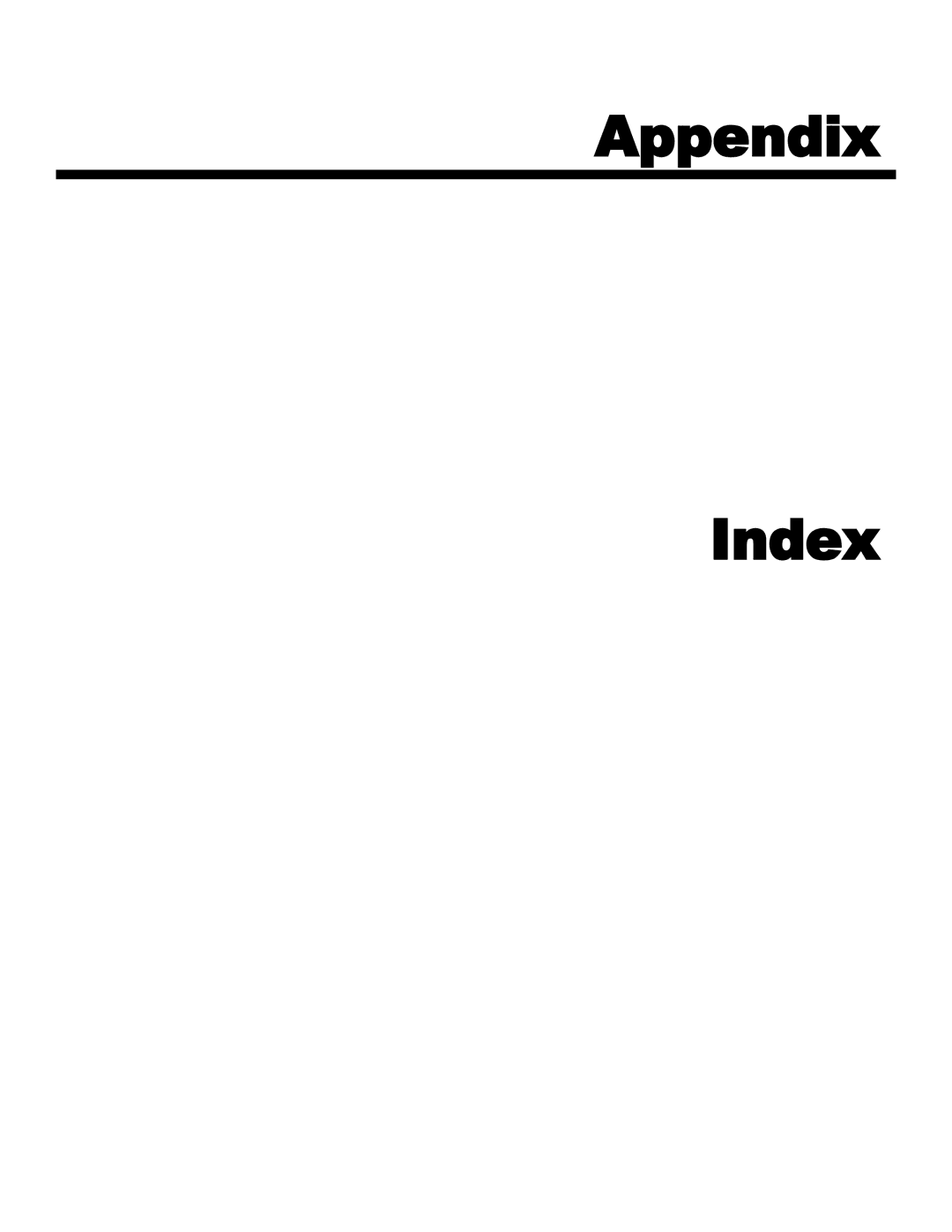 Konica Minolta KP manual Appendix Index 