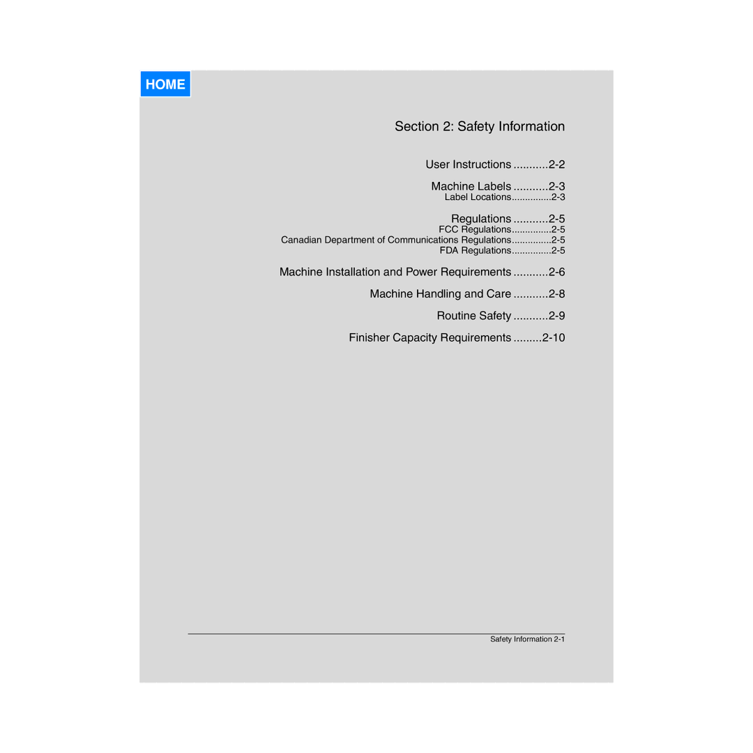 Konica Minolta Network Printer manual User Instructions Machine Labels, Regulations 