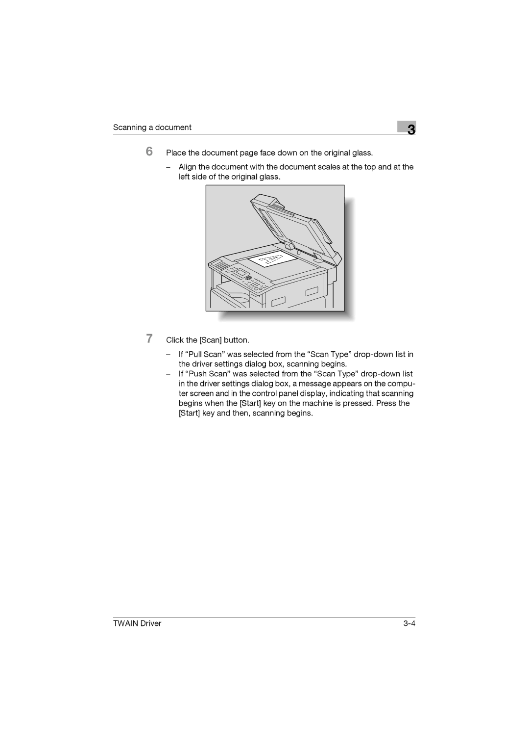 Konica Minolta TWIN Driver manual 