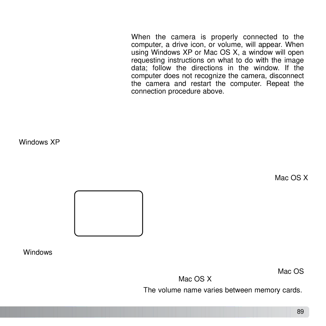 Konica Minolta X21 instruction manual 