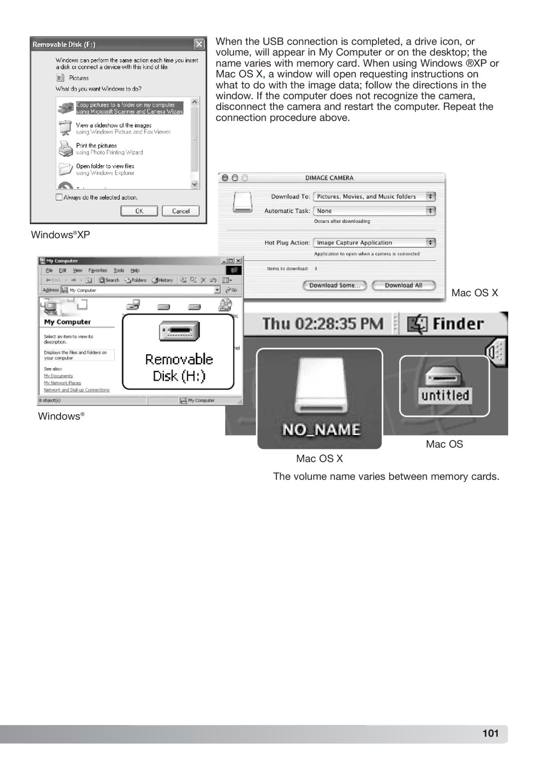 Konica Minolta xg instruction manual 101 