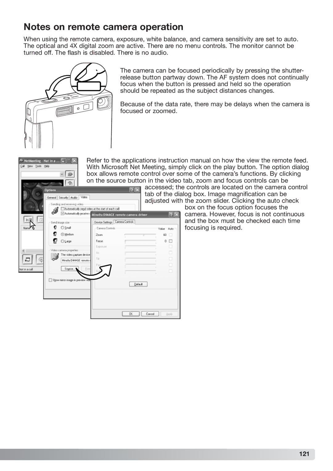 Konica Minolta xg instruction manual 121 