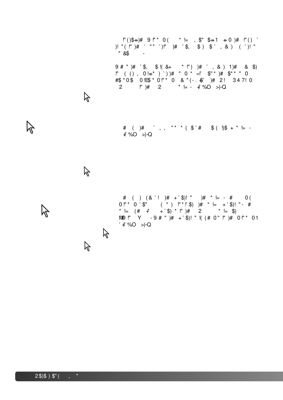 Konica Minolta Z3 instruction manual Manual Installation 