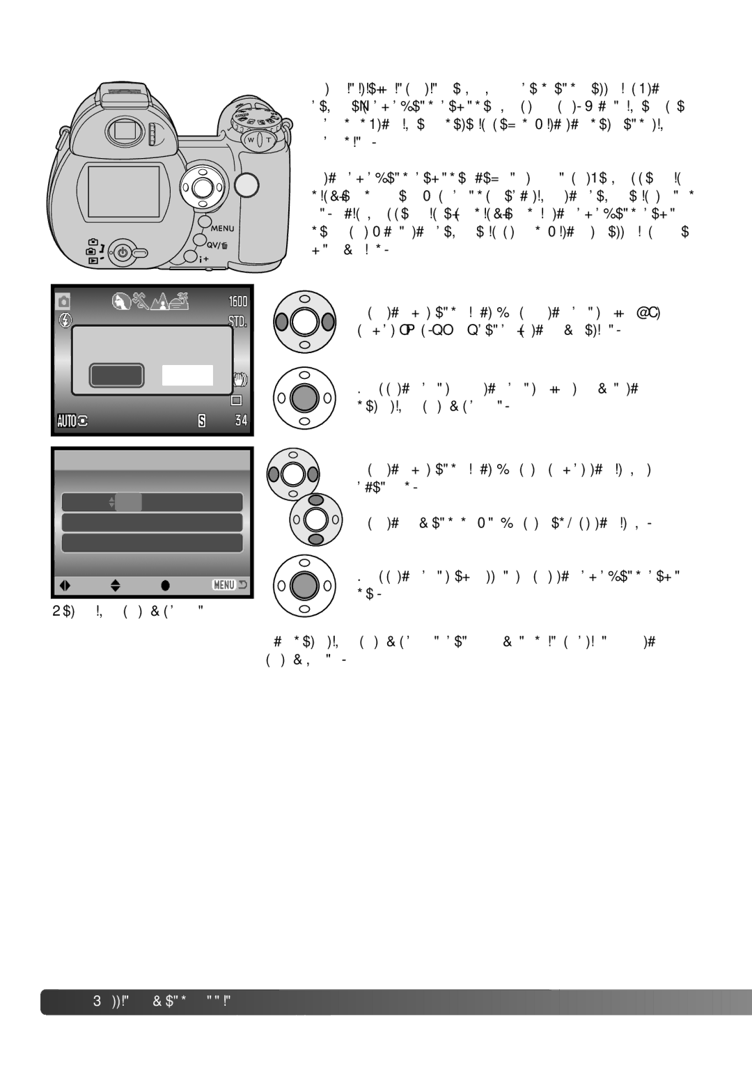 Konica Minolta Z3 instruction manual Setting the date and time, MM / DD / Yyyy 