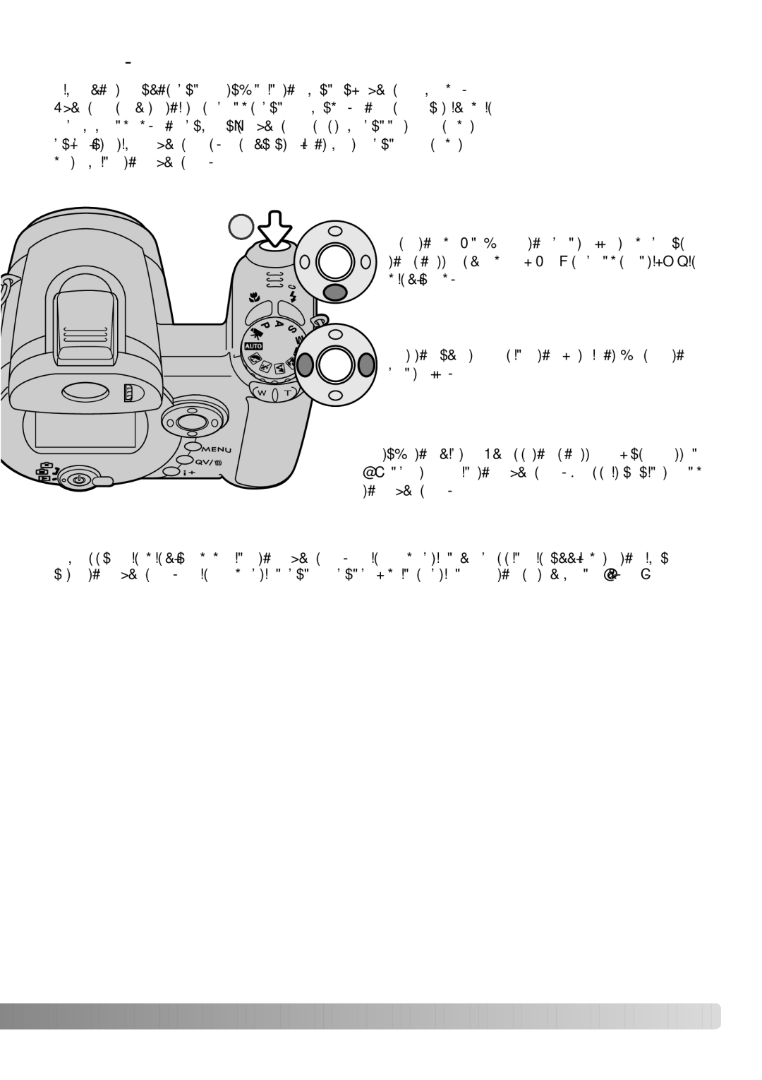 Konica Minolta Z3 instruction manual Time exposures 