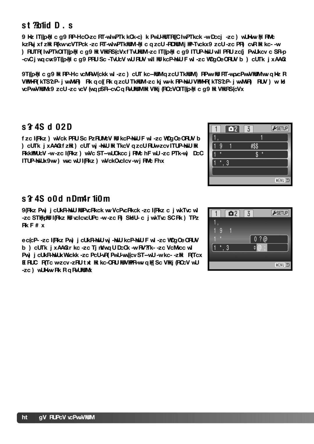 Konica Minolta Z3 instruction manual Full-time AF, Flash mode, Flash compensation 