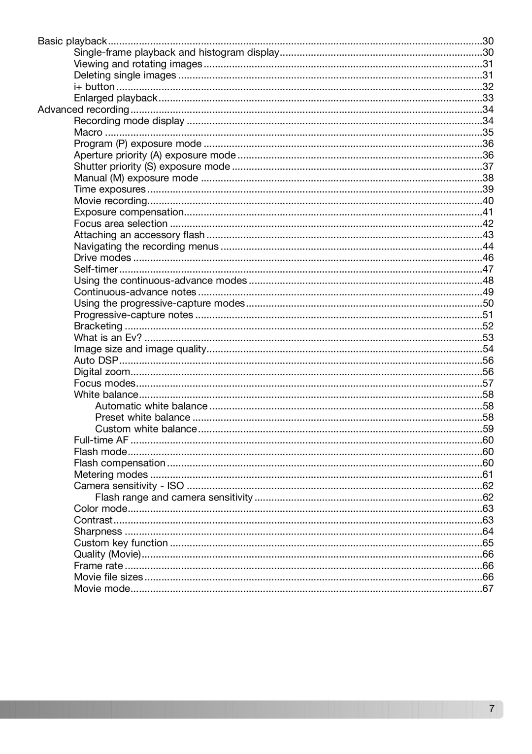 Konica Minolta Z3 instruction manual Basic playback 