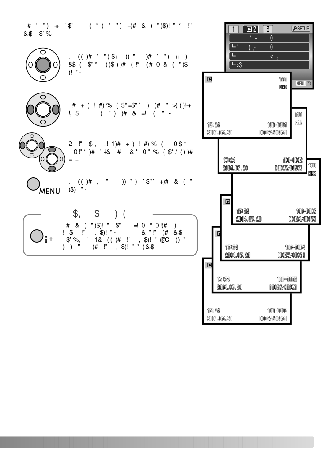 Konica Minolta Z3 instruction manual Slide show Playback Duration 